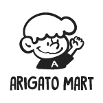 ARIGATO MARTロゴ
